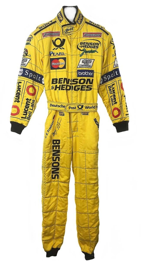 Benson Embroidered Go Kart Race Suit Level 2 Approved