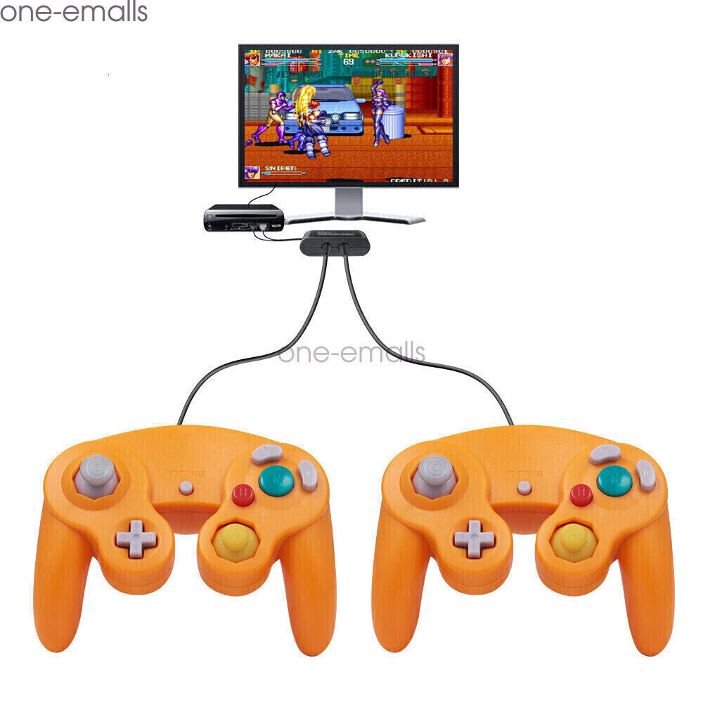 Wired Gamepad for Nintendo GameCube Console Wii U Nintendo Switch PC Controller
