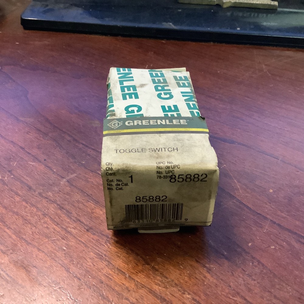 Greenlee 85882 Toggle Switch 10A 250V