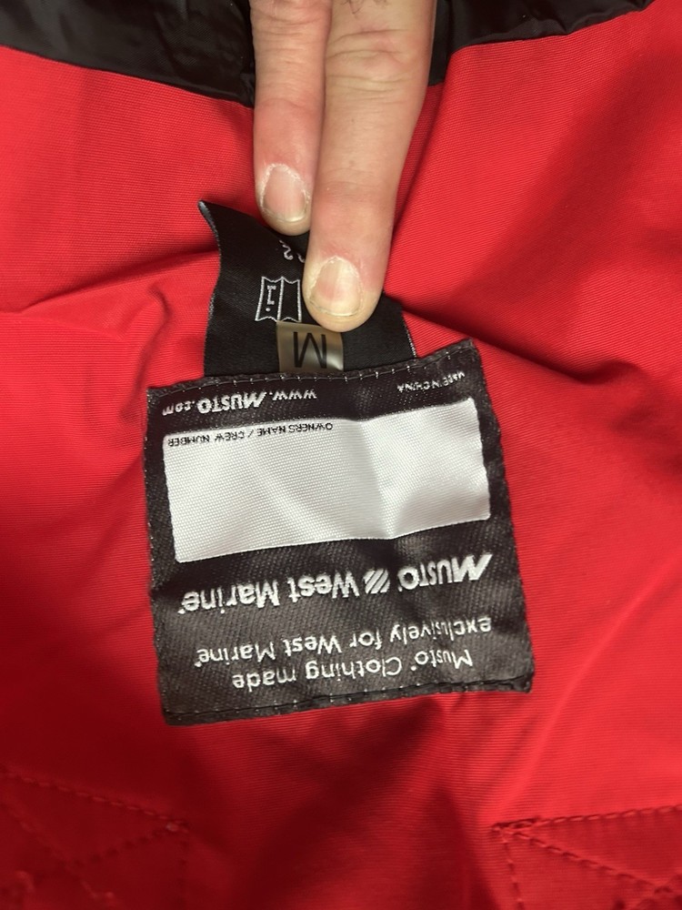 Musto BR2 Offshore Jacket And Bib Set - Size MEDIUM
