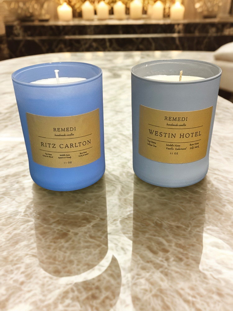 Ritz Carlton & Westin Hotel Candle