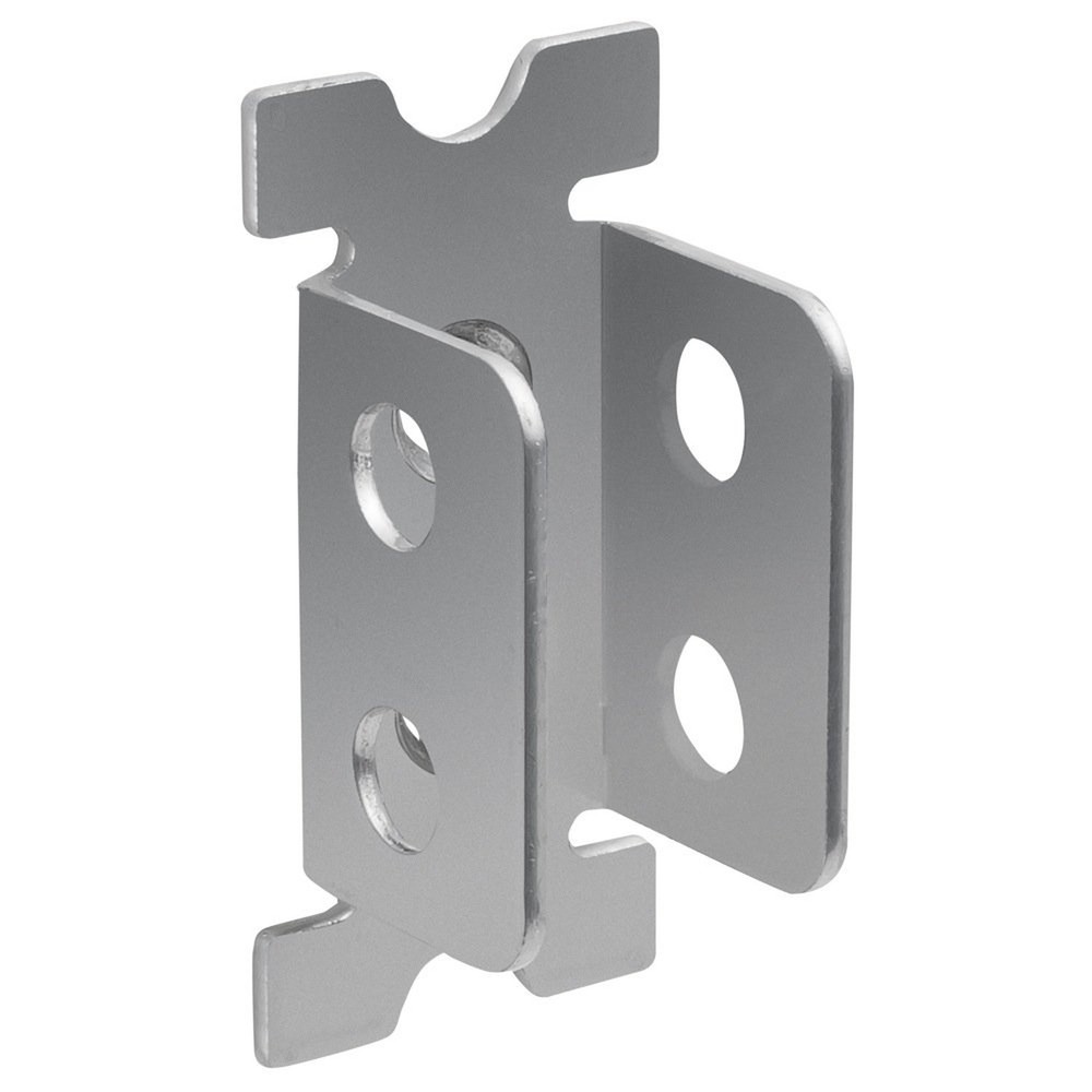 Allspace 2 Piece Vertical Standard Connectors for Pegboard Wall Mount System,...