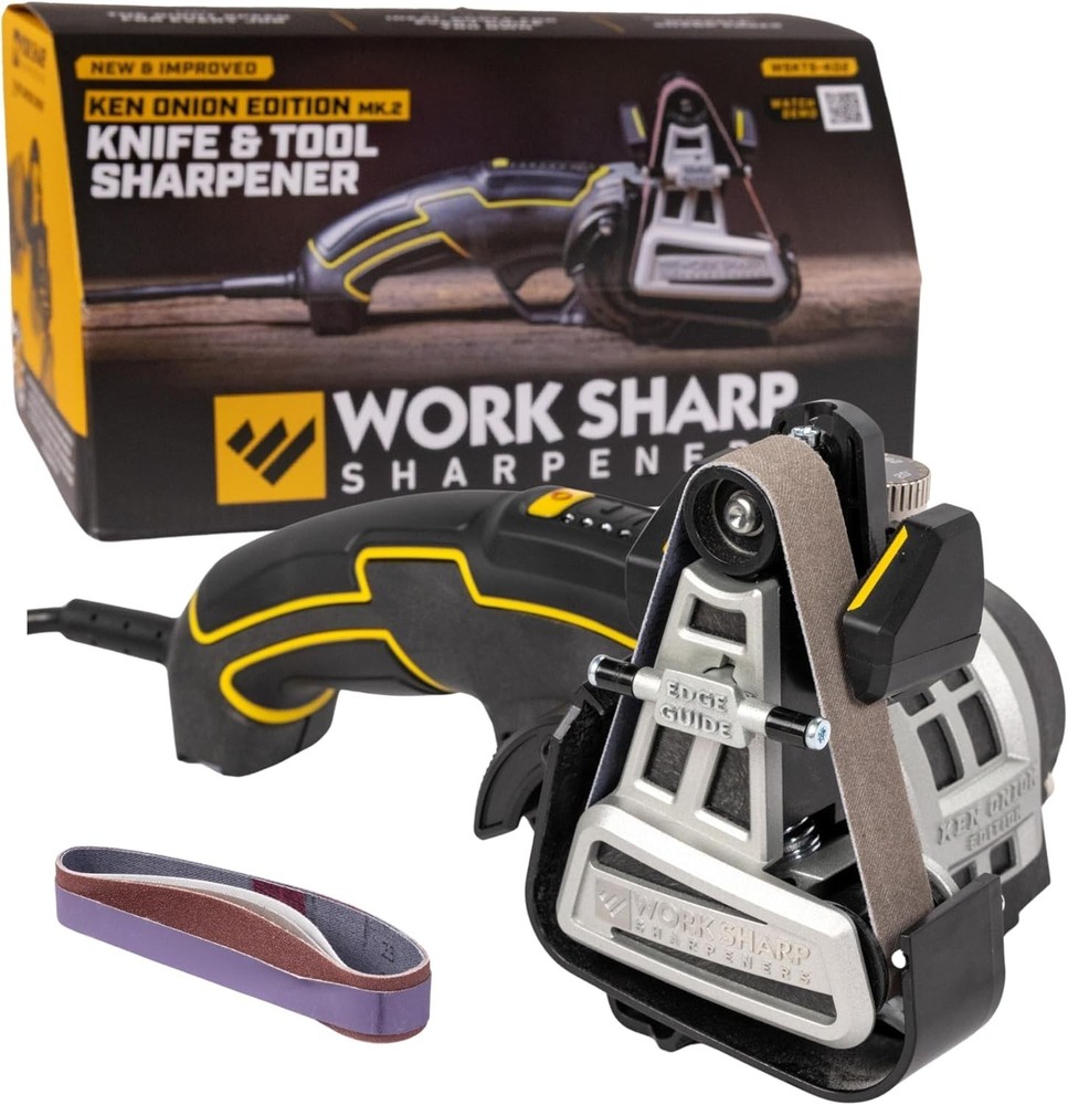 Ken Onion Benchtop Electric Adjustable Knife Sharpening System