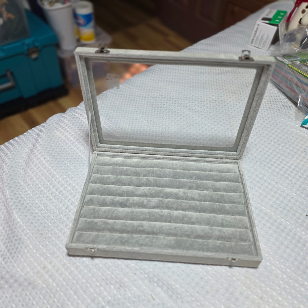 JEWELRY RING ORGANIZER CASE KEEPER