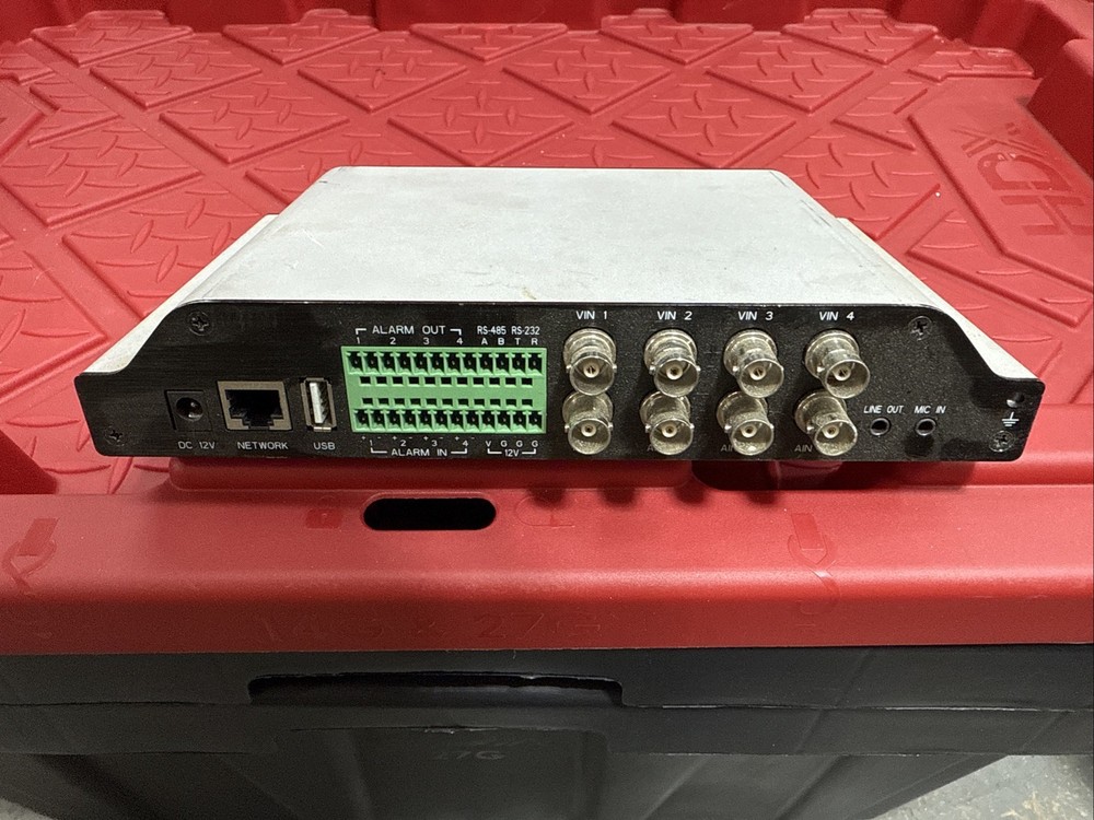Grandstream GXV3504 4-Channel Video Encoder IP Surveillance Network Device