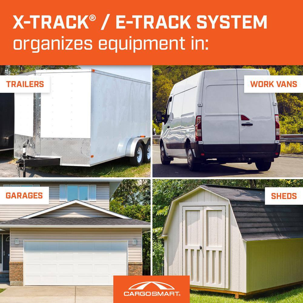 24 In. X-Track Rail (1-Pack)