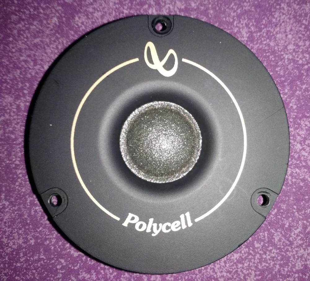 Infinity Polycell 1" Dome 902-6328 Tweeter 75523 EXCELLENT