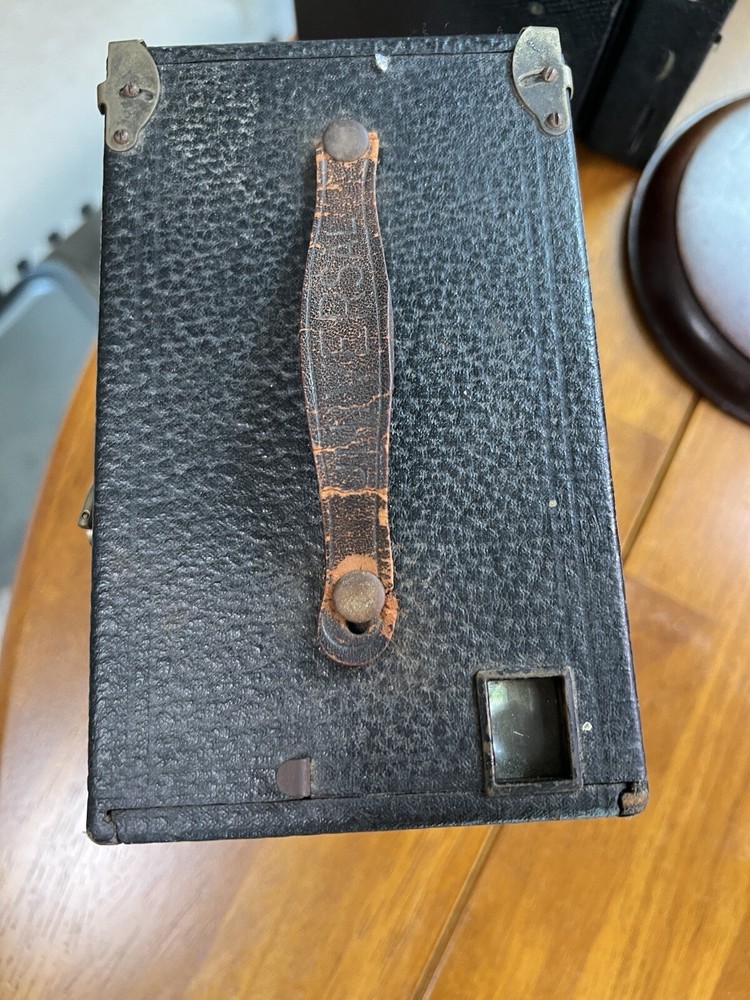 Two Vintage Box Cameras
