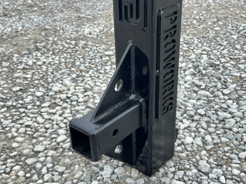 2" Hitch Receiver Attachment Bracket For Class II ITA Pallet Fork Frame Carriage