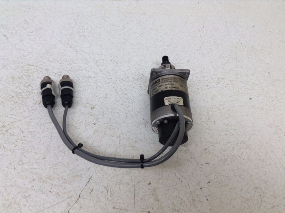 AMCI SM23-A112DE Advanced Micro Control Stepper Motor 200 Step/Rev SM23A112DE