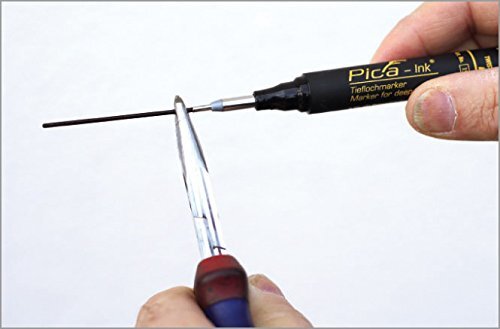 Pica Ink Deep Hole Marker, Black
