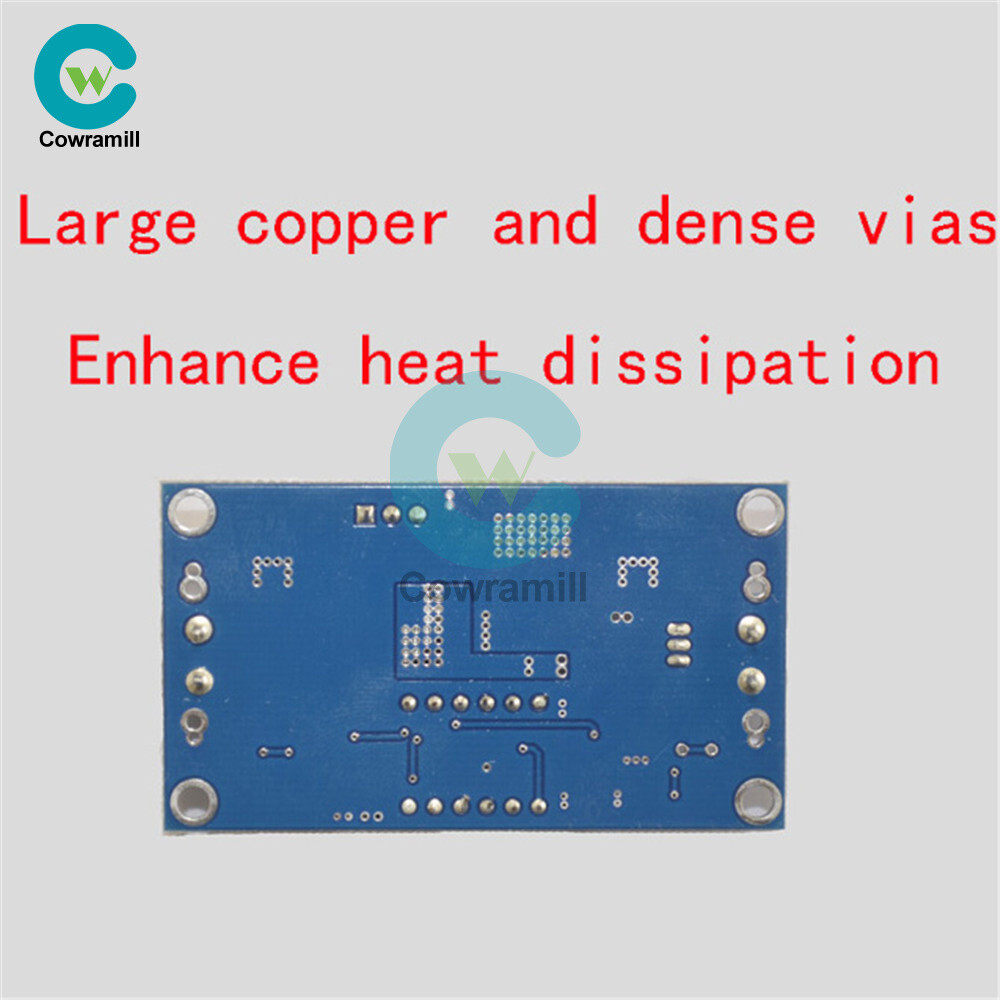 DC-DC Buck Step-down Module LM2596S Adjustable Power Converter Module DC 4V-40V