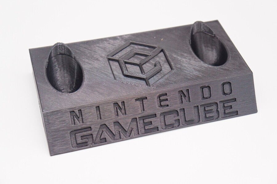 Controller Stand for Nintendo GameCube fits Gbros, PowerA & Original Controllers