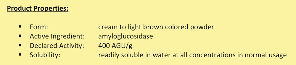 Glucoamylase 1oz