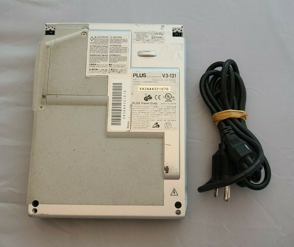 PLUS V3-131 Projector AS-IS
