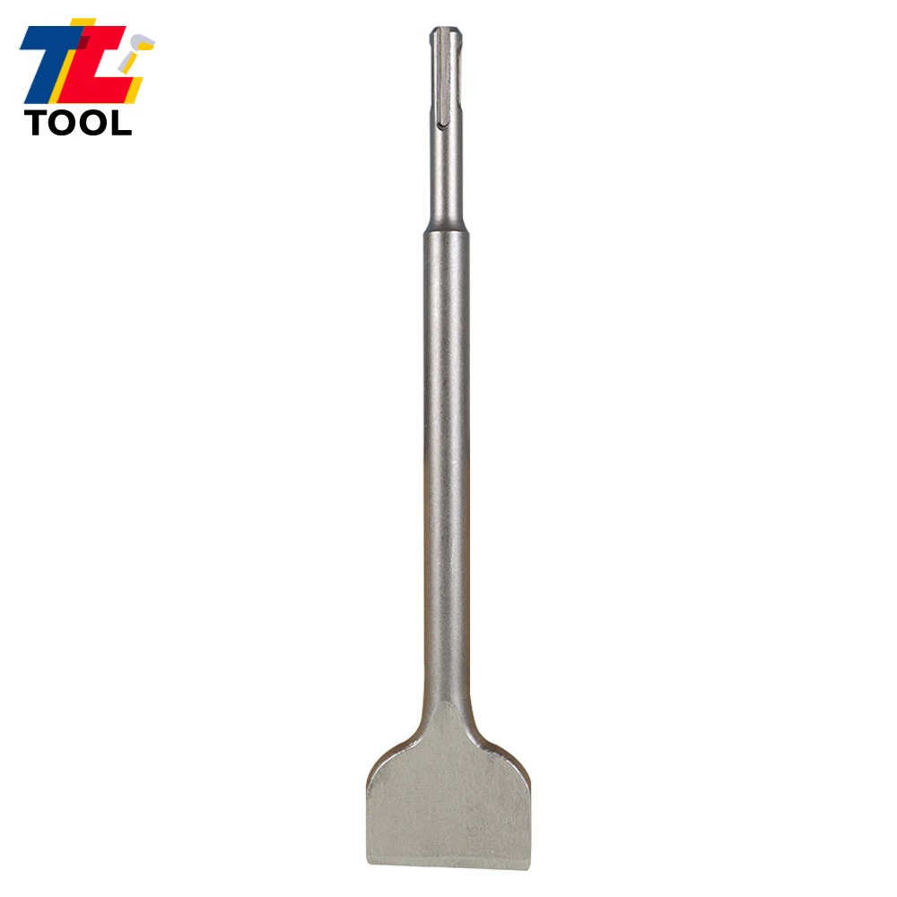 6-Pcs Concrete Drill Bit Set Rotary Hammer Bits Chisel With Point Chisel