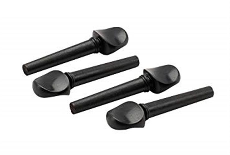Viola Peg Set 4/4 Ebony