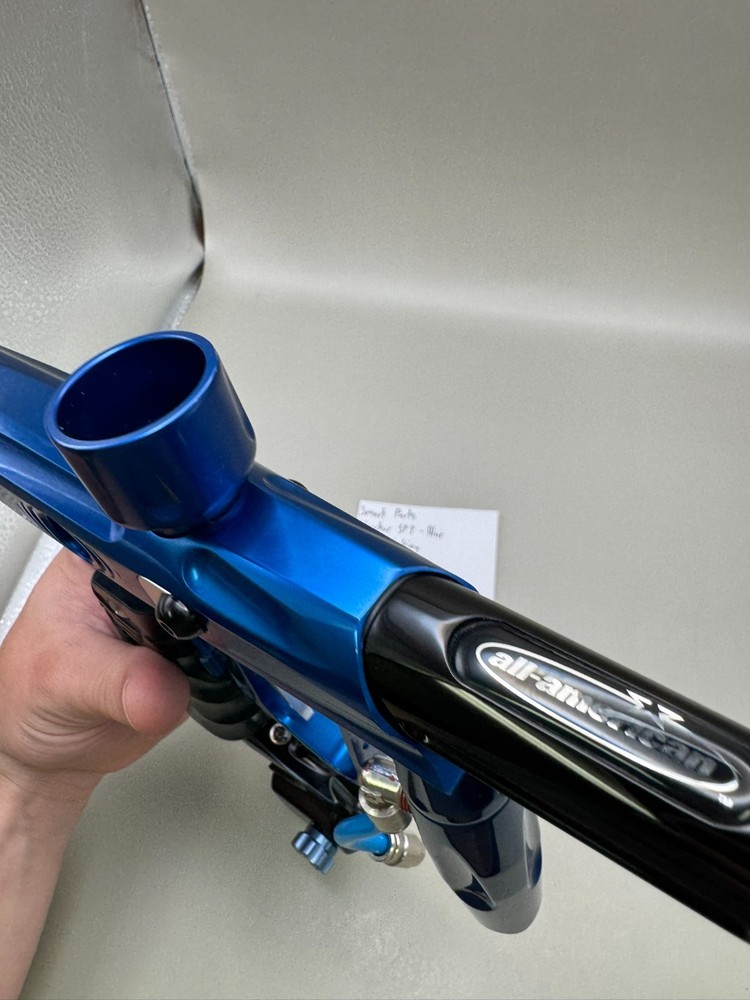 Smart Parts Shocker SFT Blue Paintball Marker Fully Working
