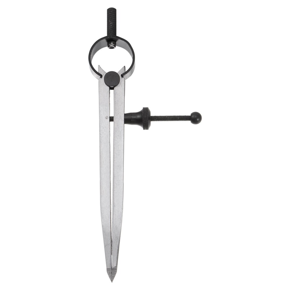 Spring Joint Caliper 5" Adjustable Spring Divider Caliper with Solid Nut