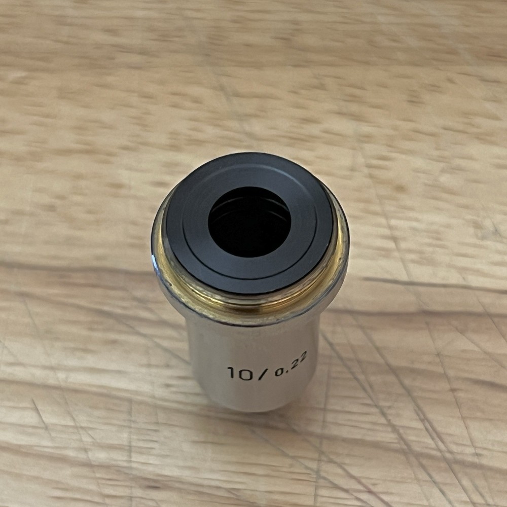 ZEISS - Microscope Lens - 10/0,22