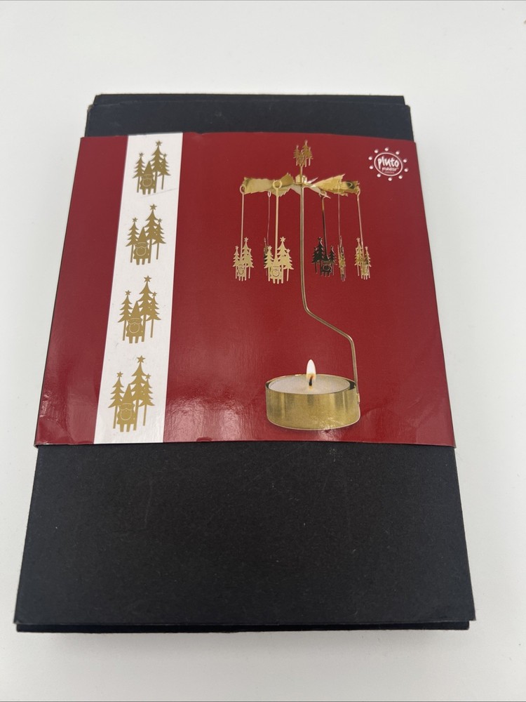 Änglaspel Rotary Candle Holder