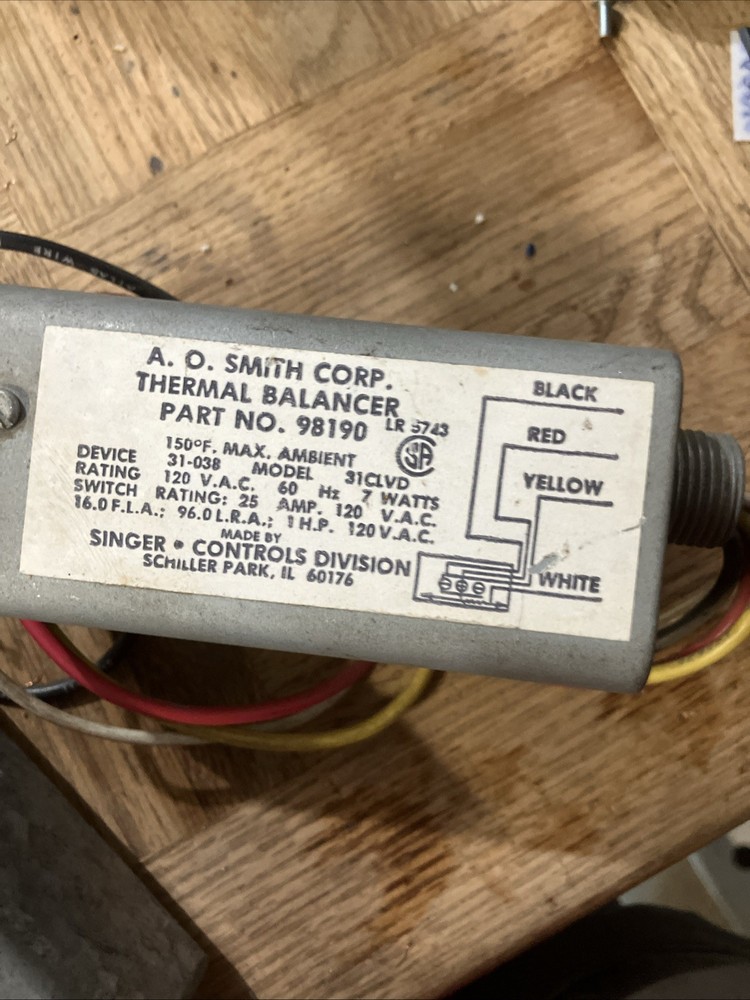 Ao Smth Thermal Balencer