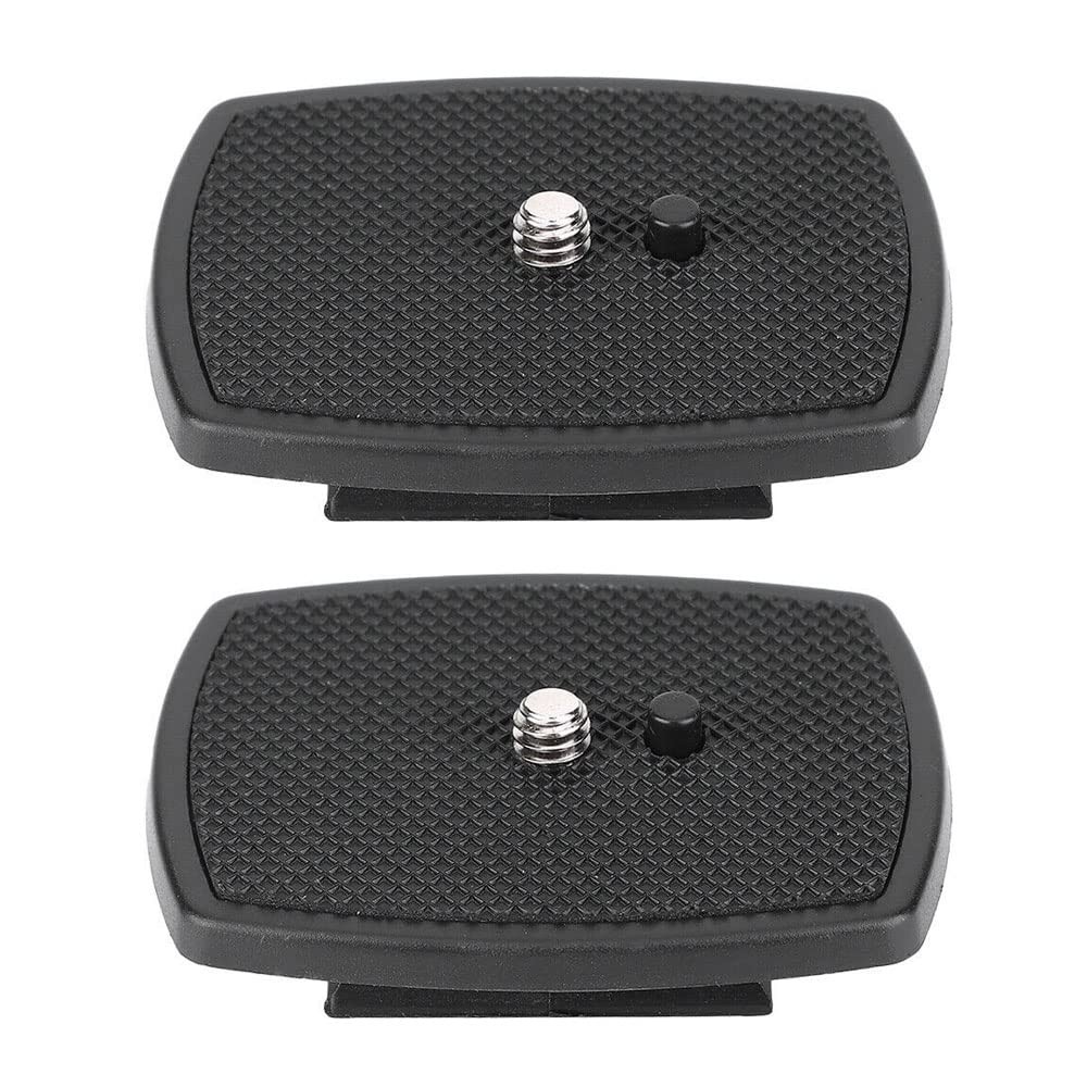 Harwerrel 35mm Tripod Quick Release Plate Camera Mount Adapter Black