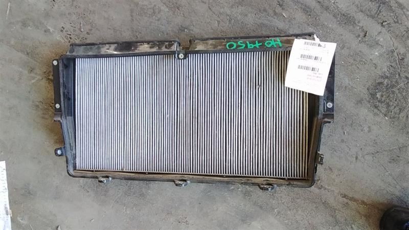 TESLA S 2016   2016 Air Shutter 3125229