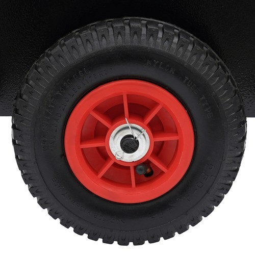 551lb Panel Dolly Heavy Duty Panel Dolly With 8 Inch Pneumatic Wheels Adjustable