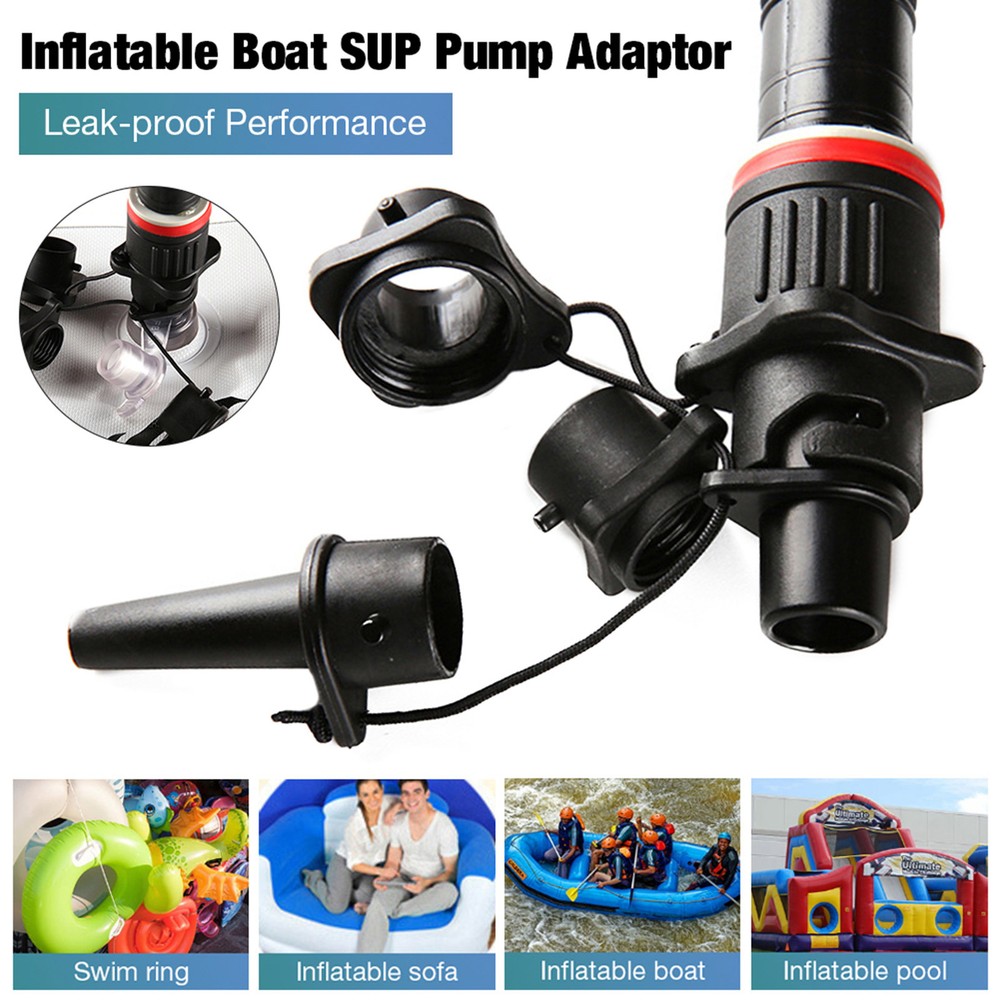 Paddle Board Pump Adapter Conventional Air Pump Adapter for Inflatables handy