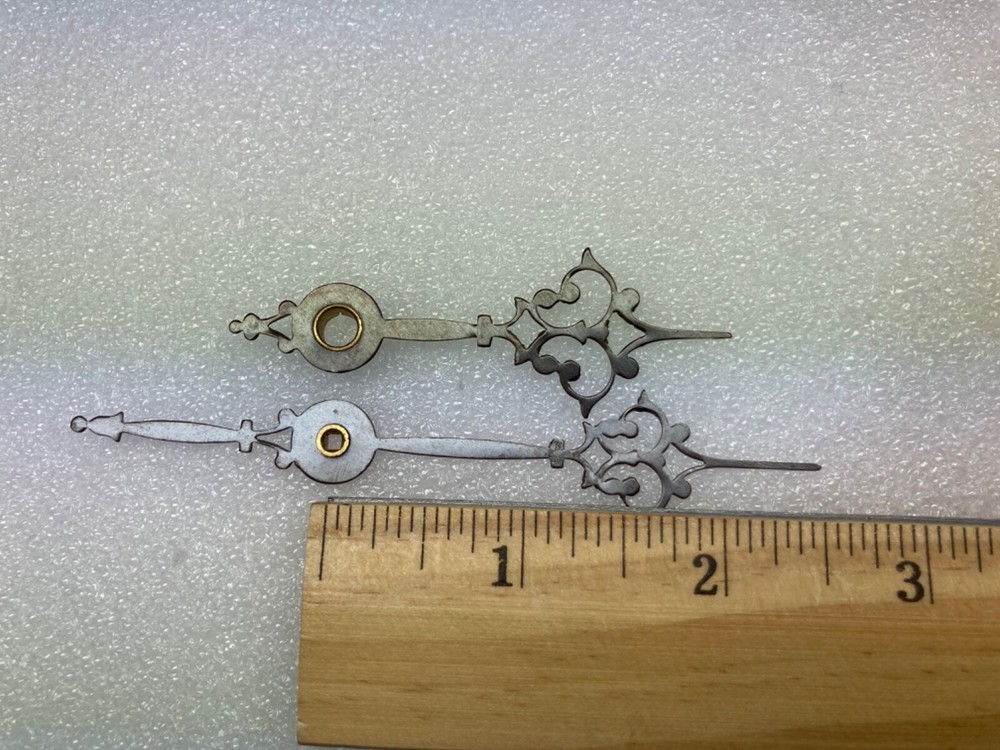 Vienna Style Clock Hand Set for 5 to 6" Dial