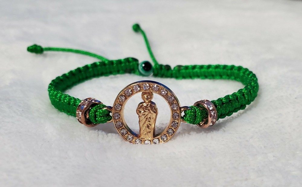 Green Bracelet Sanjudes Thread