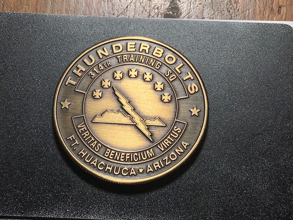 Thunderbolts USAF - Ft. Huachuca Challenge Coin