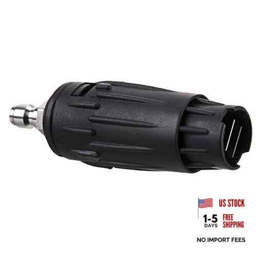Adjustable Pressure Washer Nozzle Tips, Variable Pattern, 1/4 Inch Quick