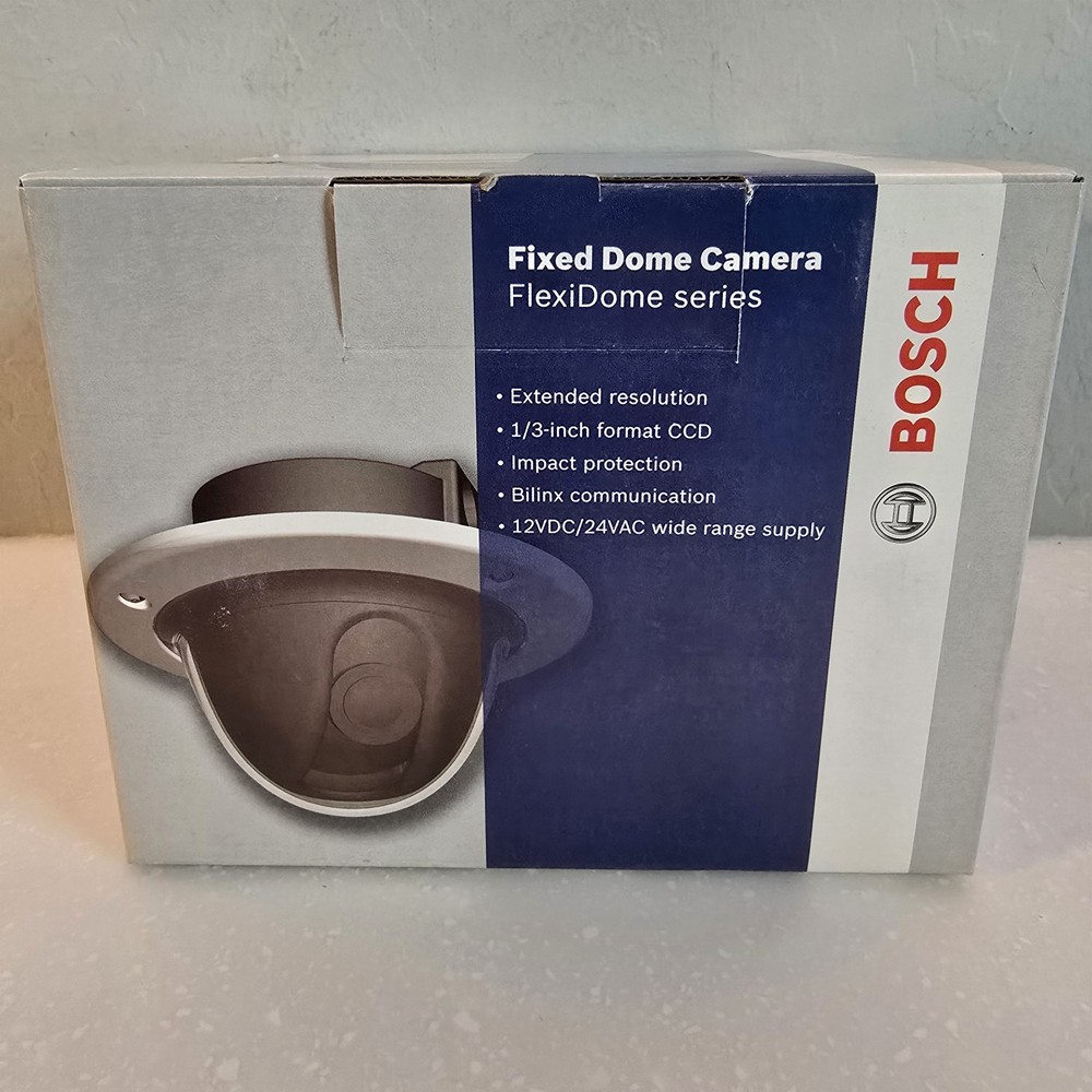 New Sealed - Bosch VDN-459V03-20 Fixed Dome Camera - FlexiDome Series