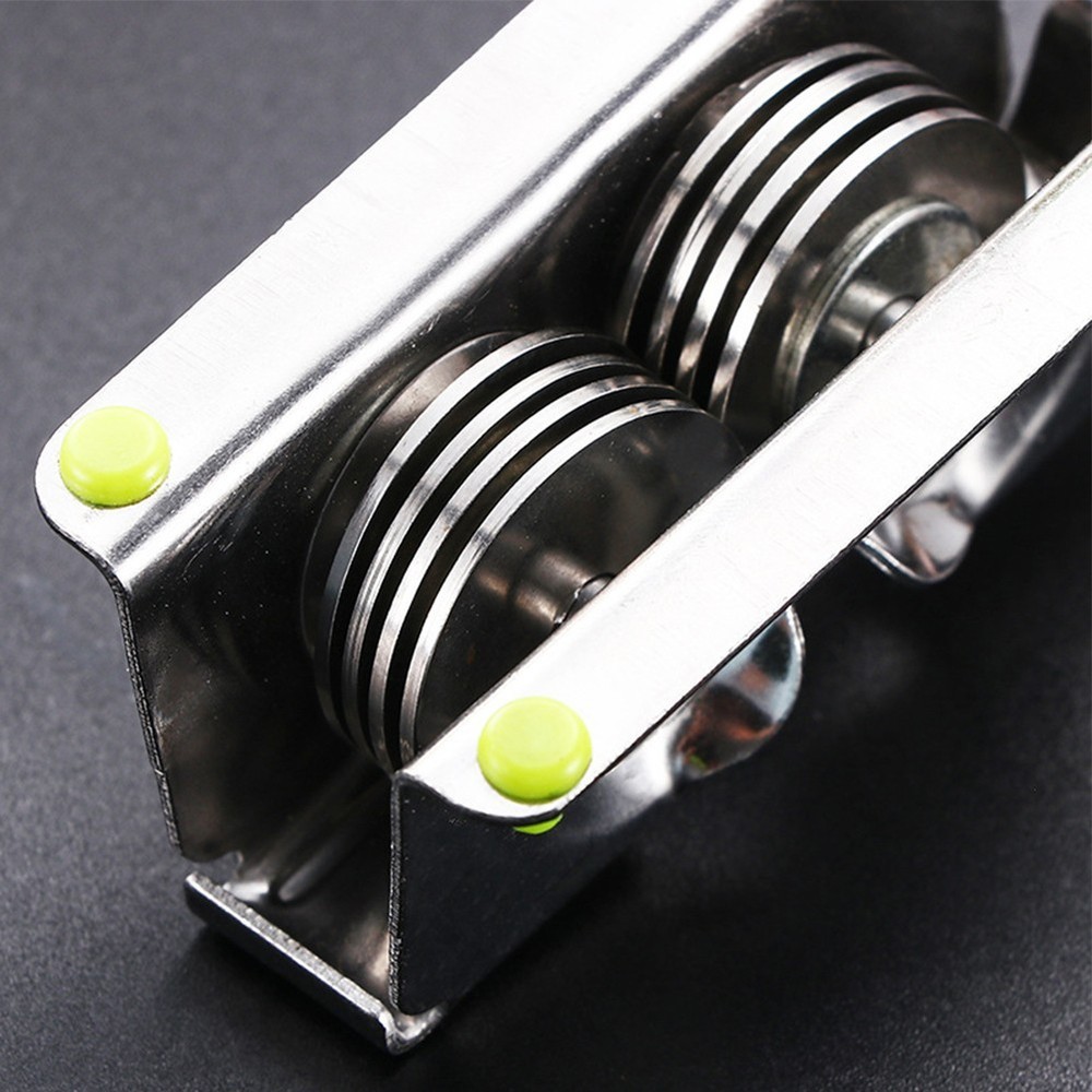 Handheld Blade Sharpening Solution Rotating Steel Wheel and Convenient