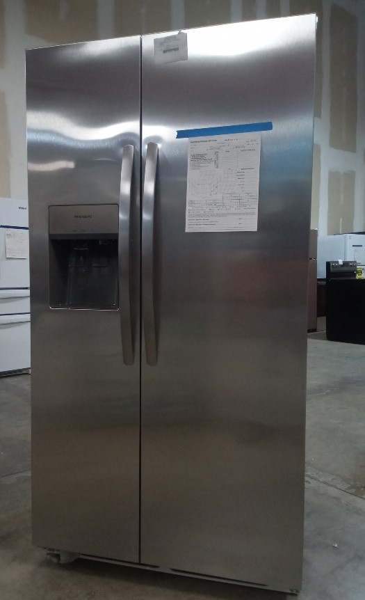 Frigidaire 36" Freestanding Side by Side Refrigerator - FRSS2623AS