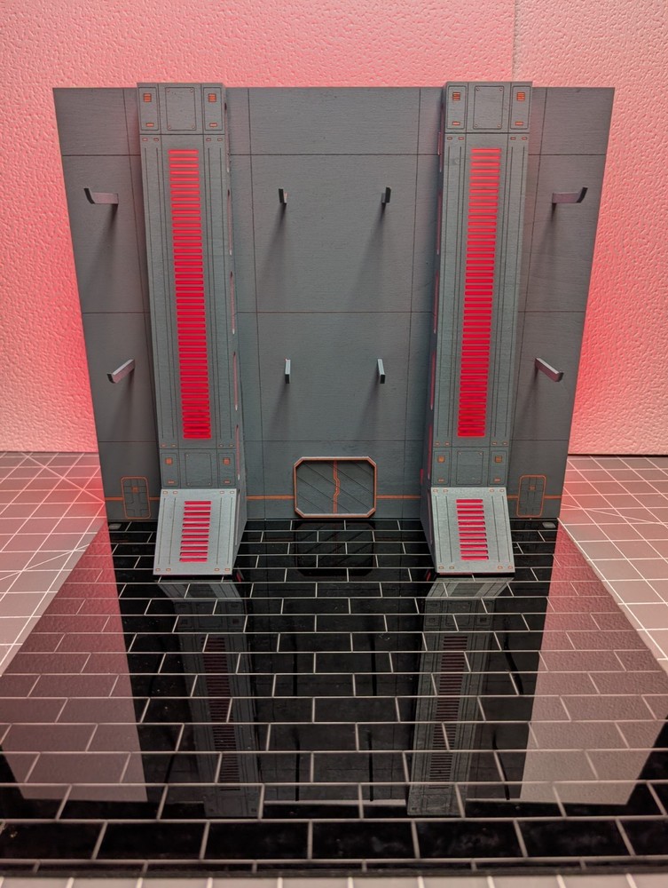 Star Wars Micro Galaxy Squadron Tie Fighter Wall