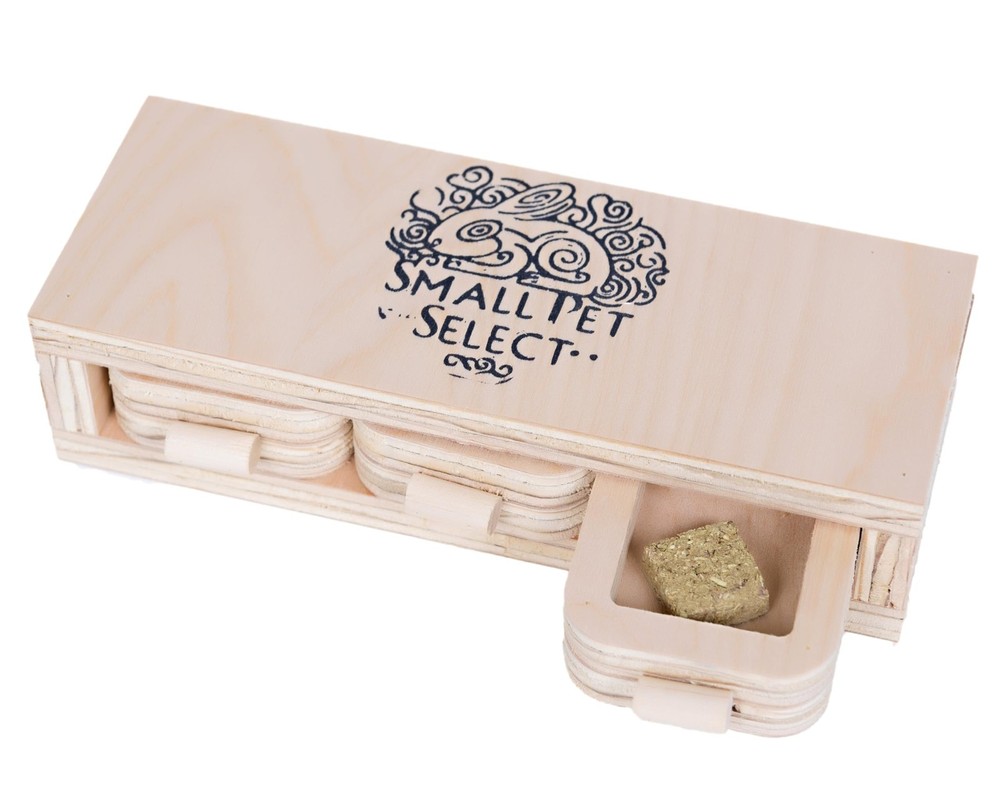 - Wooden Drawer Puzzle
