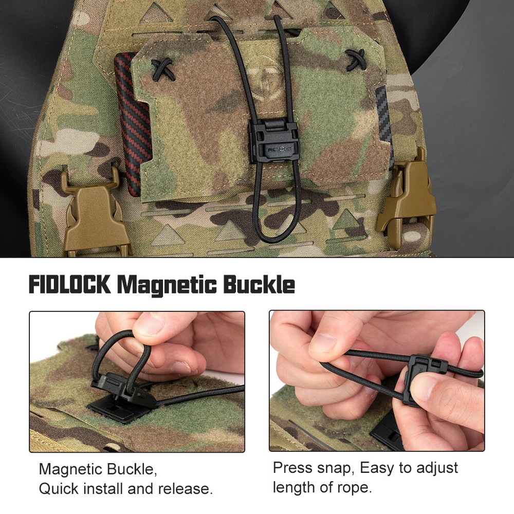 TOPTACPRO Tactical General Phone Admin Pouch Duty Front Panel For Mobile Phone