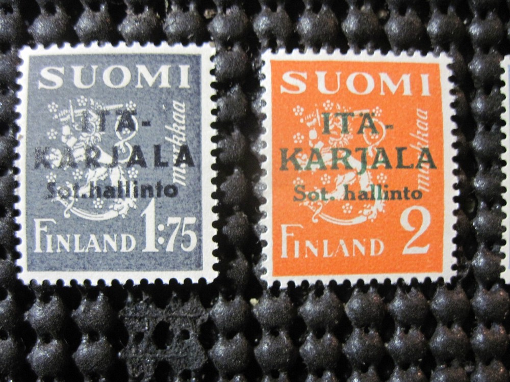 Karelia stamps
