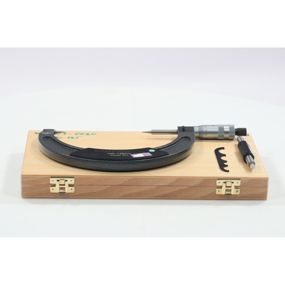 Hartig 5752-100-125-E-H Micrometer New NFP