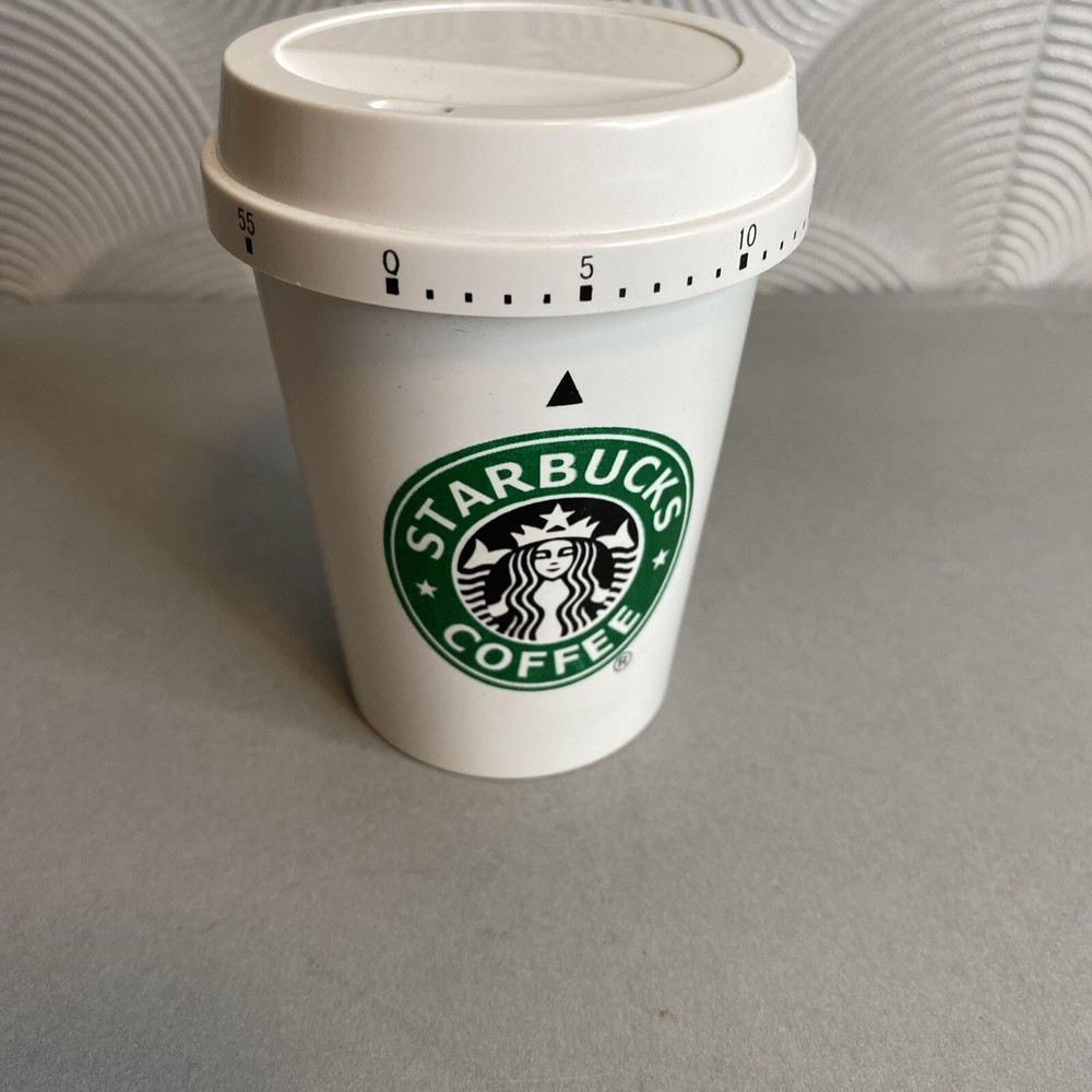 Starbucks kitchen timer WORKS