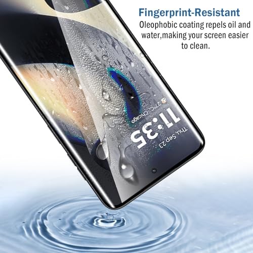 2 Pack 3D Compatible with/2023 Screen Protector,3D Full Motorola Edge 2024