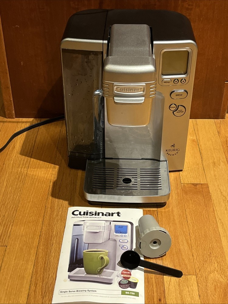 Cuisinart KEURIG SS-700 Single Serve Brewing System Coffee Maker