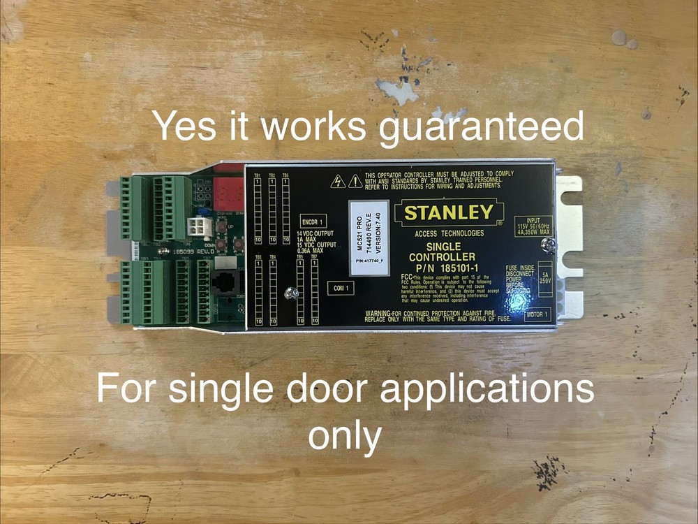 Stanley Mc521 Pro Single Black Control 185101-1