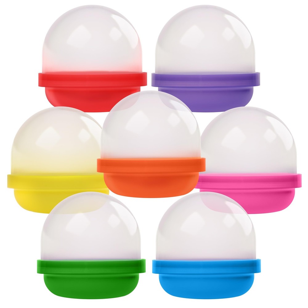 Capsule Vending Machine Translucent Acorn Empty 90 pcs 2 inch - Gumball Machi...