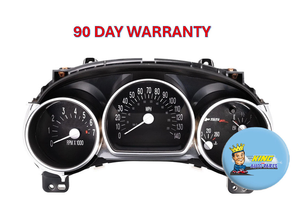 03 - 06 Chevy SSR Speedometer Instrument CLUSTER & Display - WE SET MILEAGE HERE