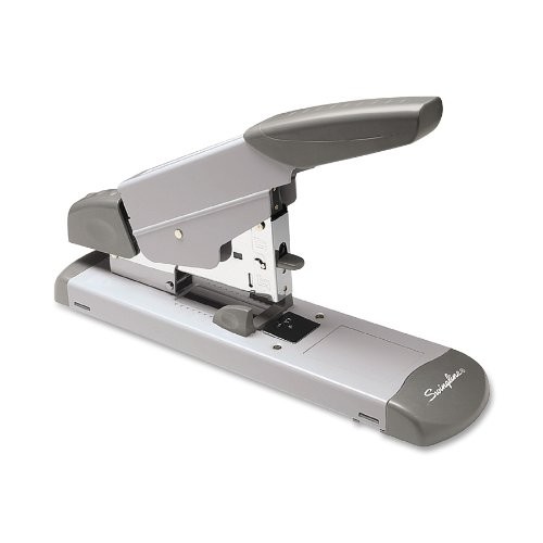 Swingline SWI39002 Heavy-Duty Stapler 160 Sheets Platinum