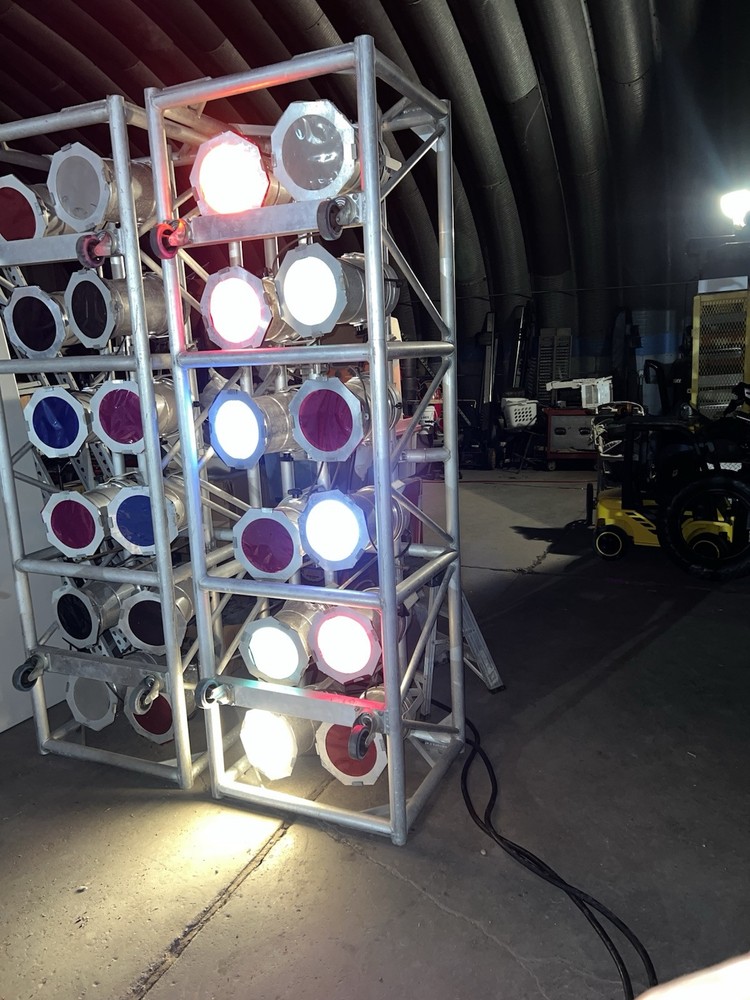 Tom Cat Par 64, Rack, NSI Dimmer Packs